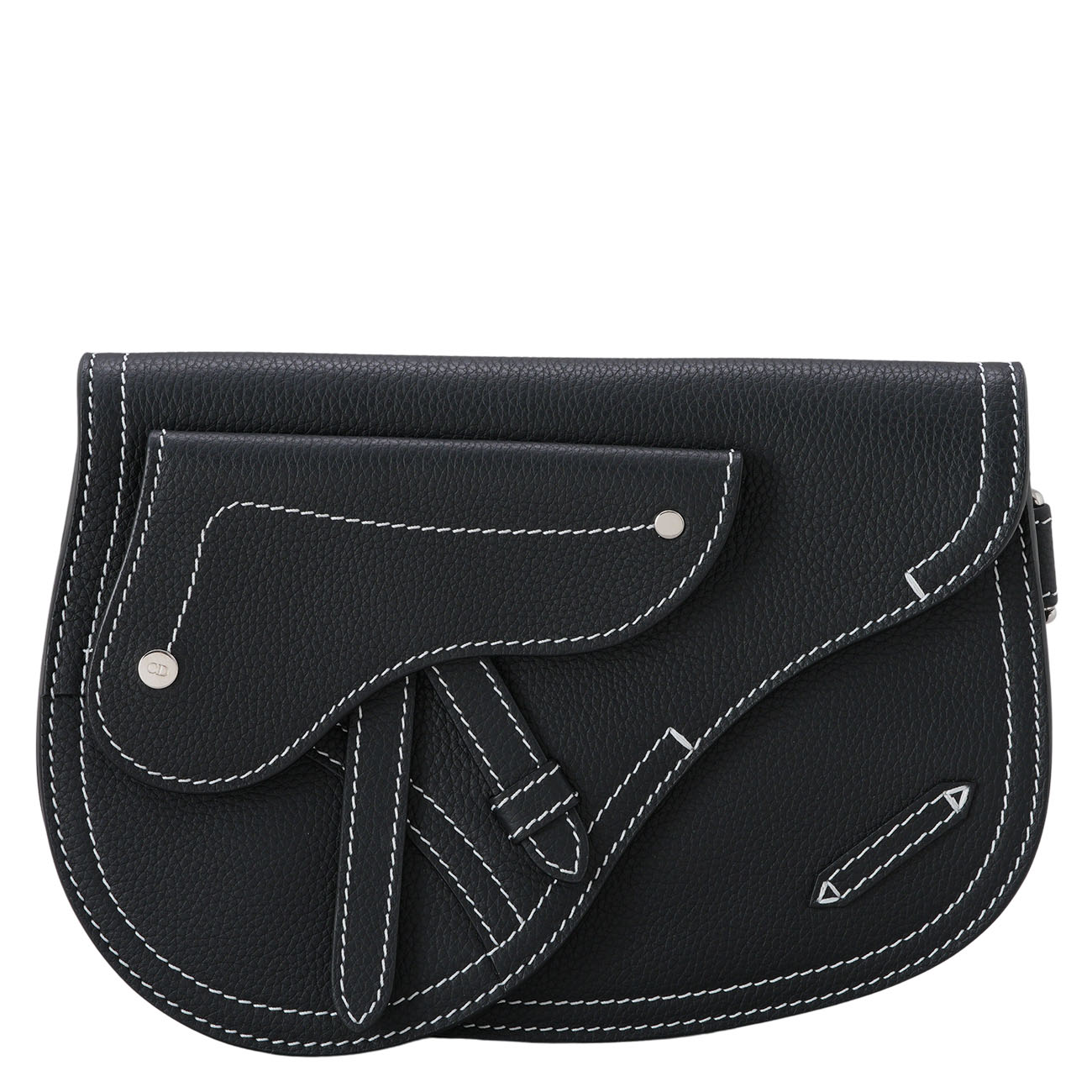 CHRISTIAN DIOR(USED)디올 옴므 새들 파우치백